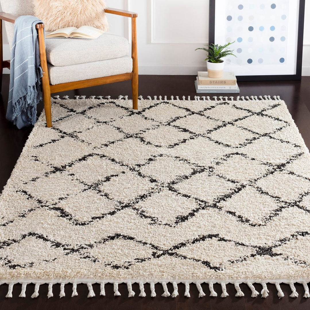 CHASKA BERBER SHAG RUG