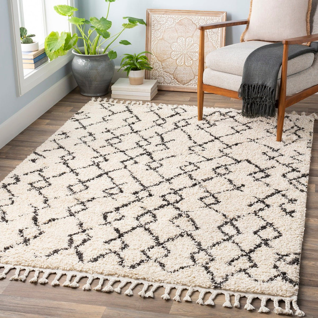 CHAYA BERBER SHAG RUG