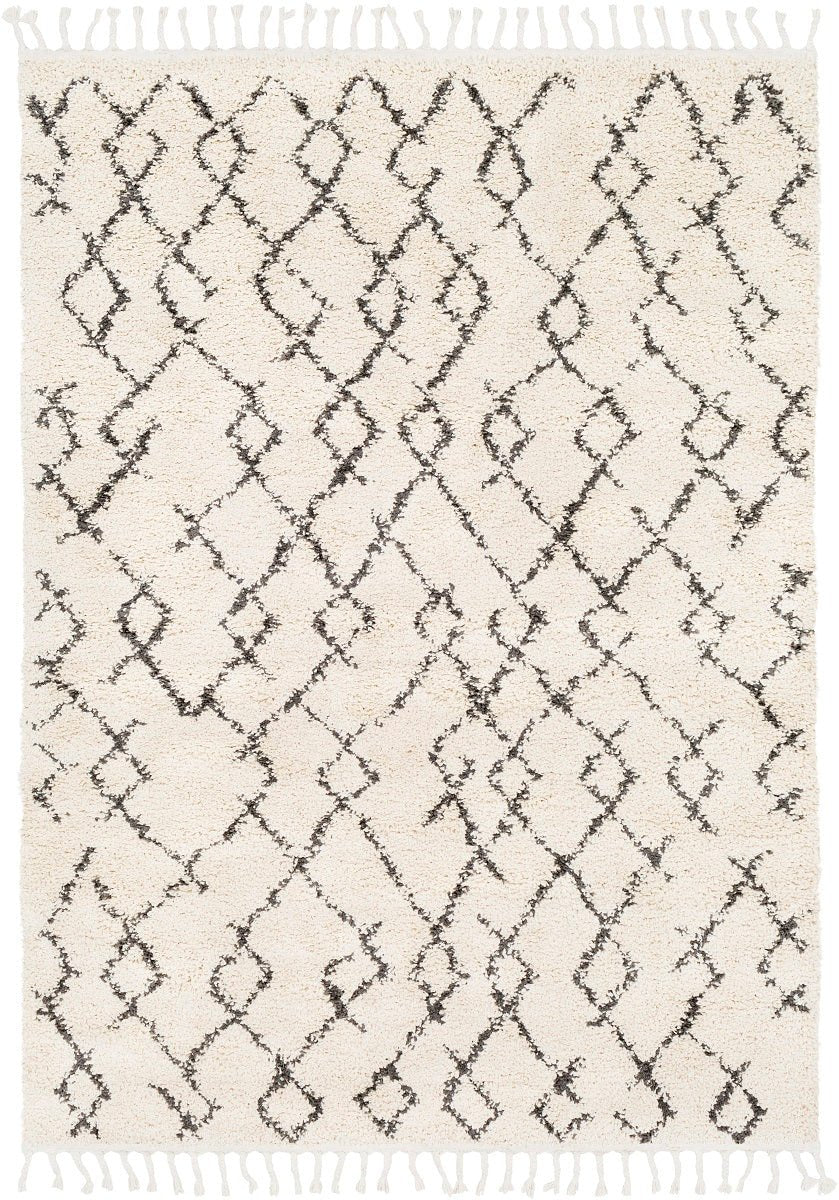 CHAYA BERBER SHAG RUG