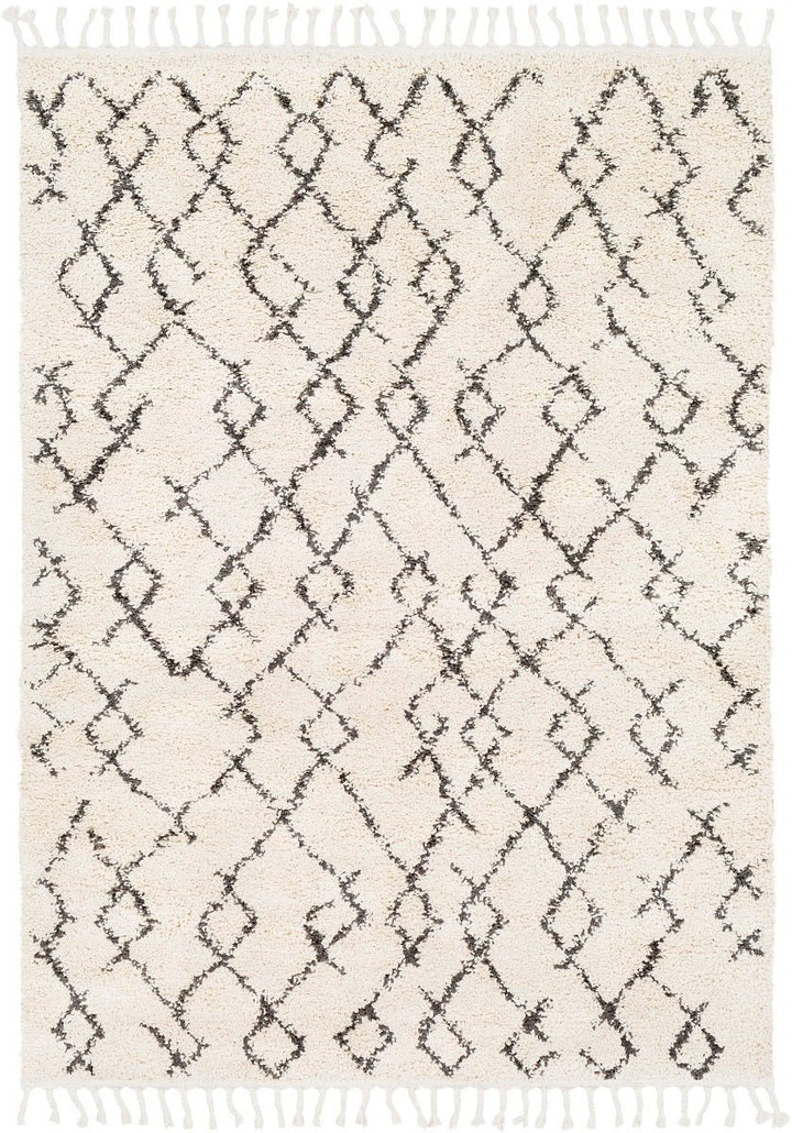 CHAYA BERBER SHAG RUG