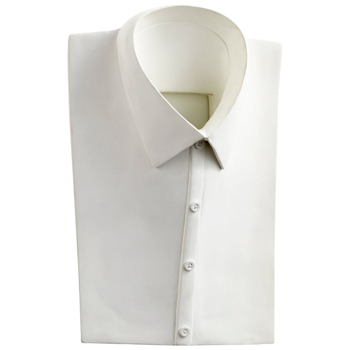 CHEMISE WHITE SHIRT WALL DECOR