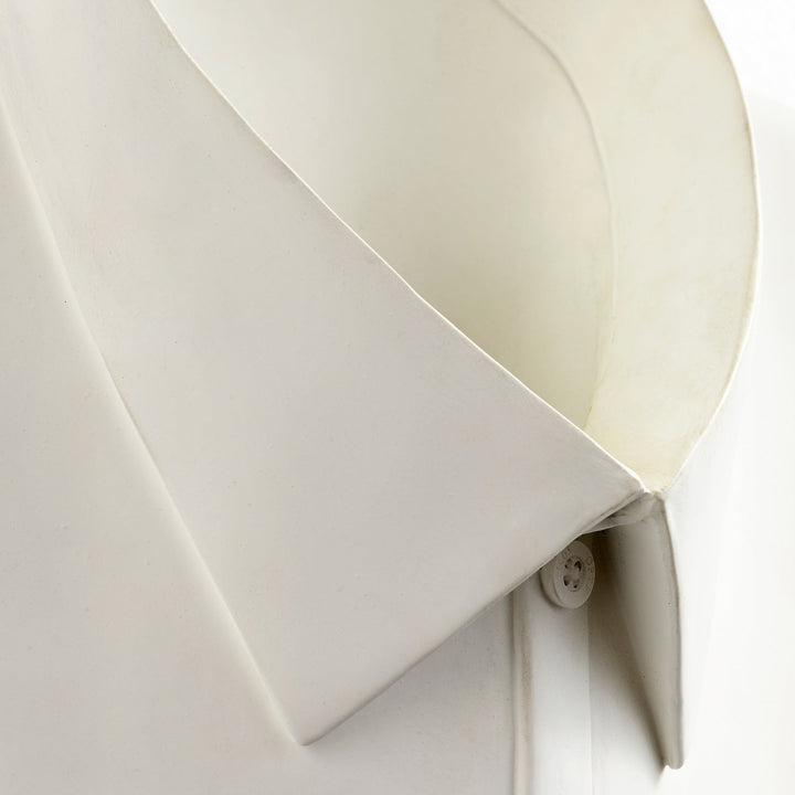 CHEMISE WHITE SHIRT WALL DECOR