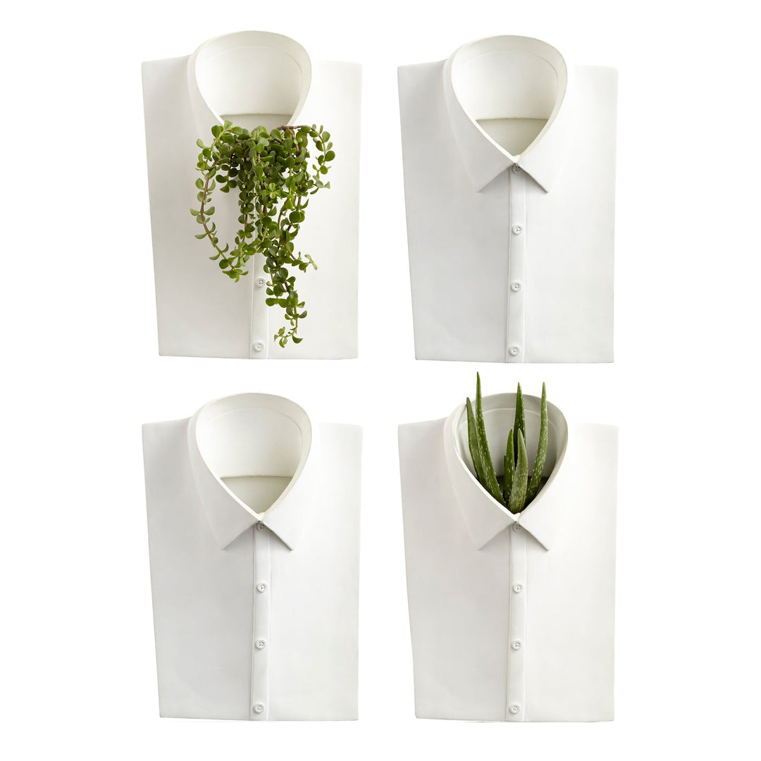 CHEMISE WHITE SHIRT WALL DECOR