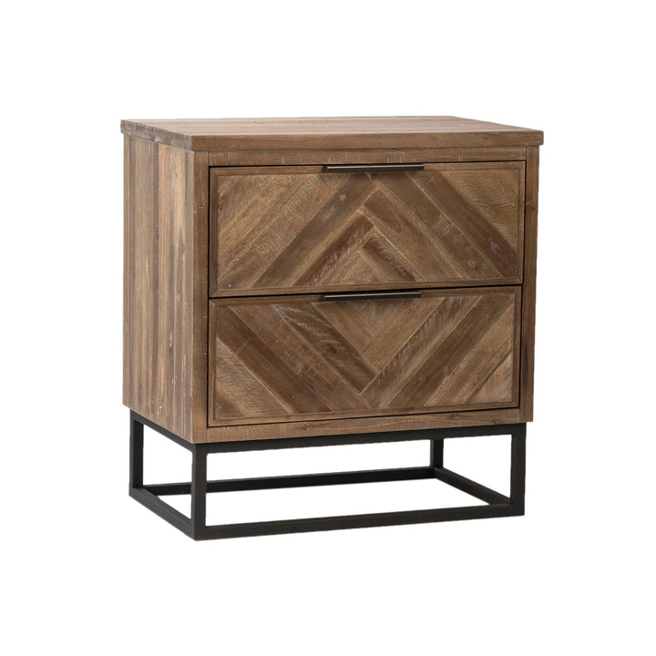 CHEVY ACACIA WOOD NIGHTSTAND