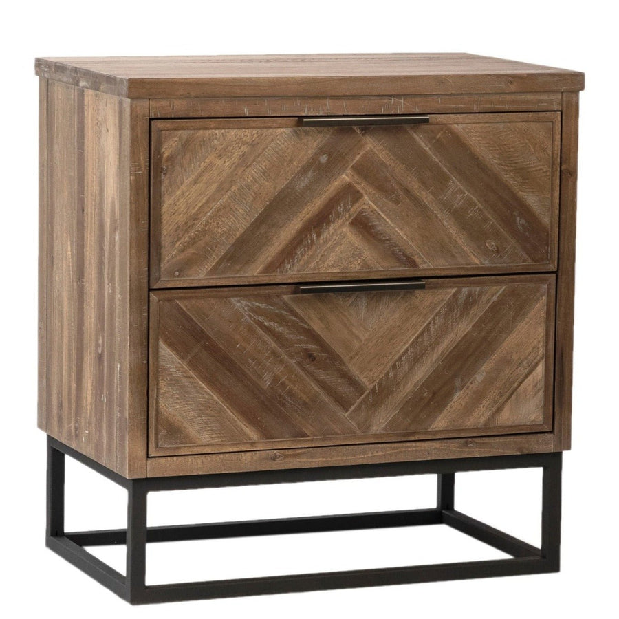 CHEVY ACACIA WOOD NIGHTSTAND