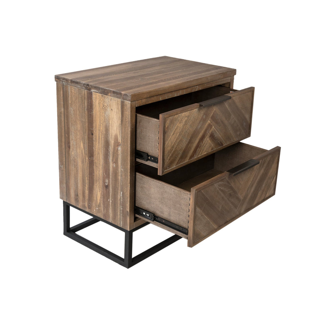 CHEVY ACACIA WOOD NIGHTSTAND