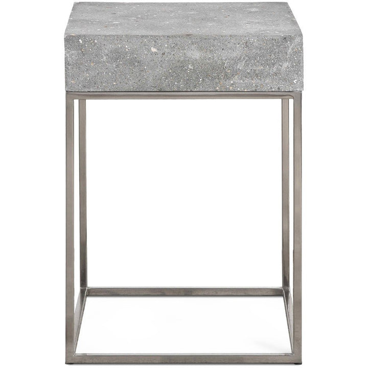 CHROMA CONCRETE ACCENT TABLE