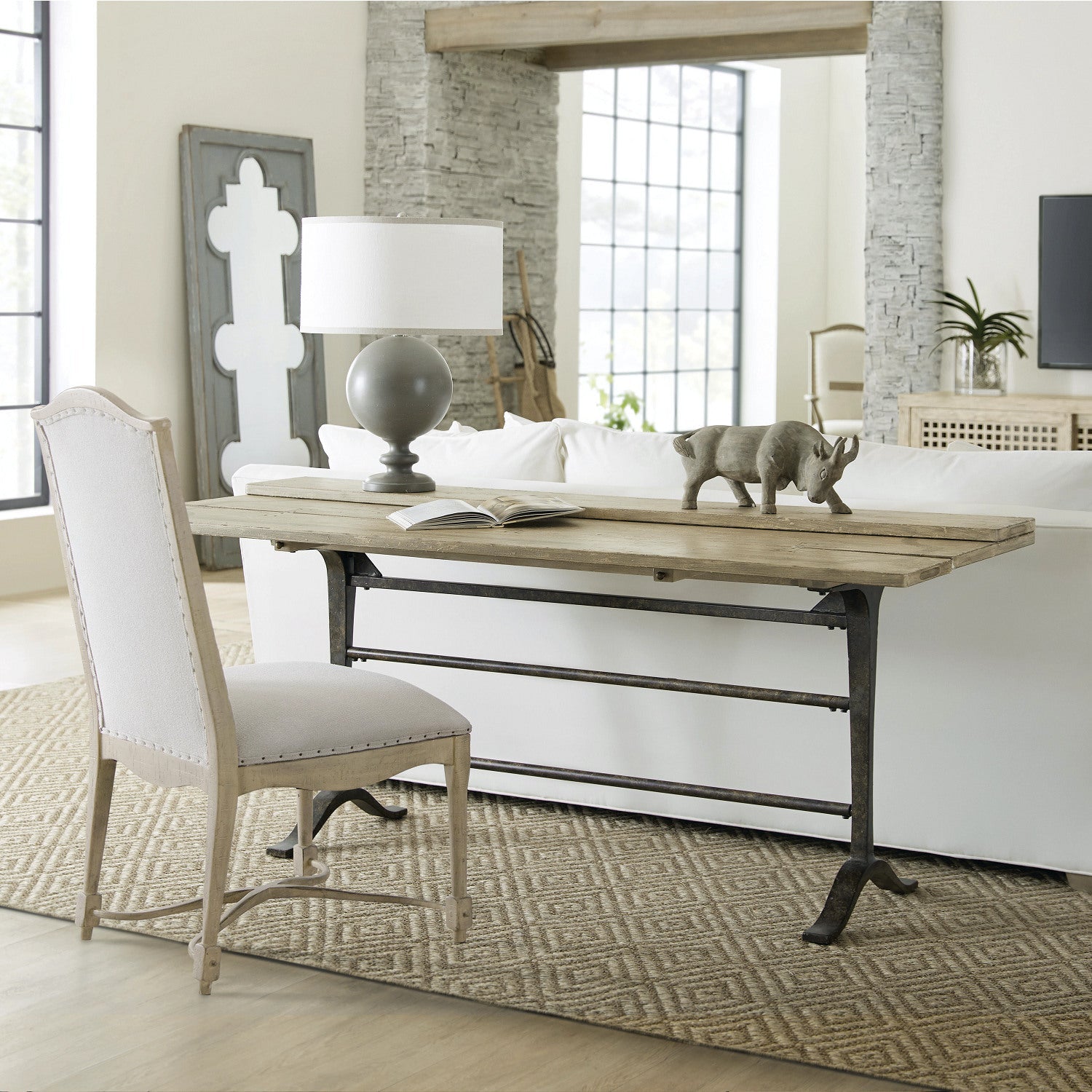 CIAO BELLA FLIP TOP CONSOLE-DESK | 72