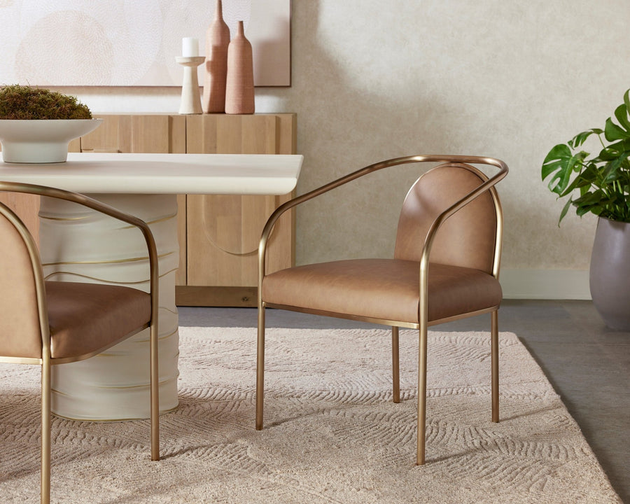 CICERO DINING ARMCHAIR