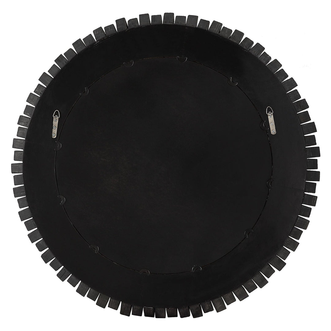 CIRCLE OF PIERS 42"ROUND MIRROR