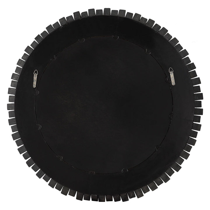 CIRCLE OF PIERS 42"ROUND MIRROR