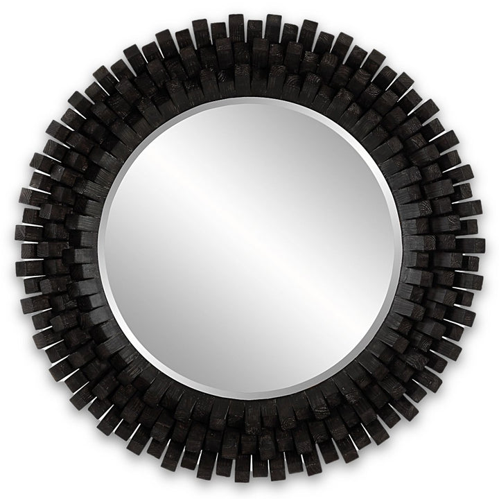 CIRCLE OF PIERS 42"ROUND MIRROR