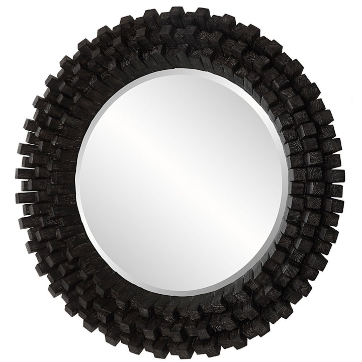 CIRCLE OF PIERS 42"ROUND MIRROR