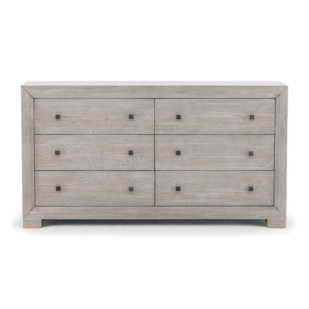 CLANCY RUSTIC GREY WASH DRESSER