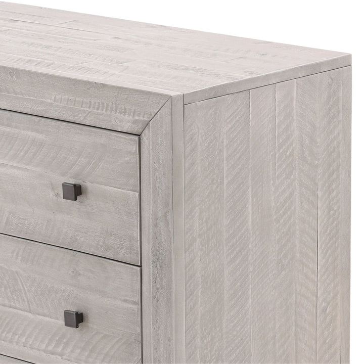 CLANCY RUSTIC GREY WASH DRESSER