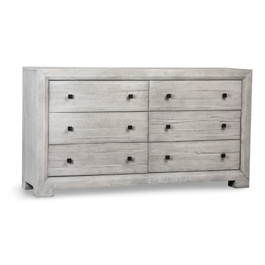 CLANCY RUSTIC GREY WASH DRESSER