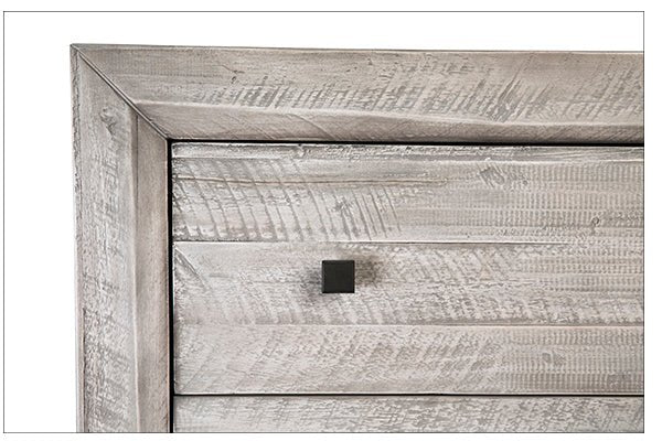 CLANCY RUSTIC GREY WASH DRESSER