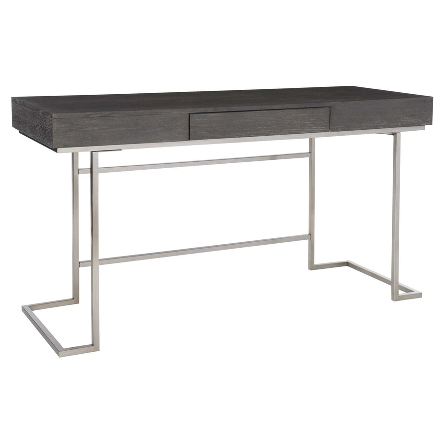 CLAUDE SMOKE GREY WRITING DESK