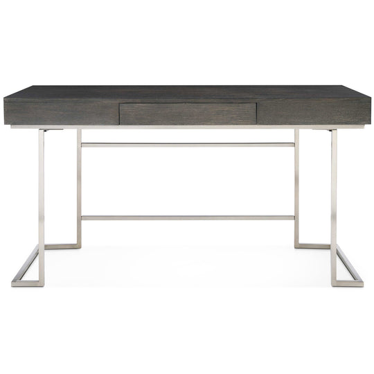 CLAUDE SMOKE GREY WRITING DESK