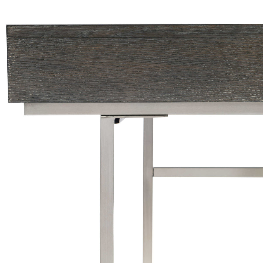 CLAUDE SMOKE GREY WRITING DESK