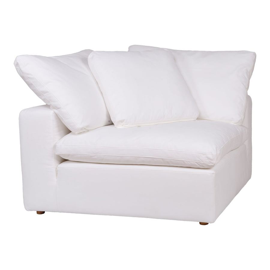 CLAY MODULAR SECTIONAL: CREAM WHITE