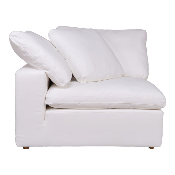 CLAY MODULAR SECTIONAL: CREAM WHITE