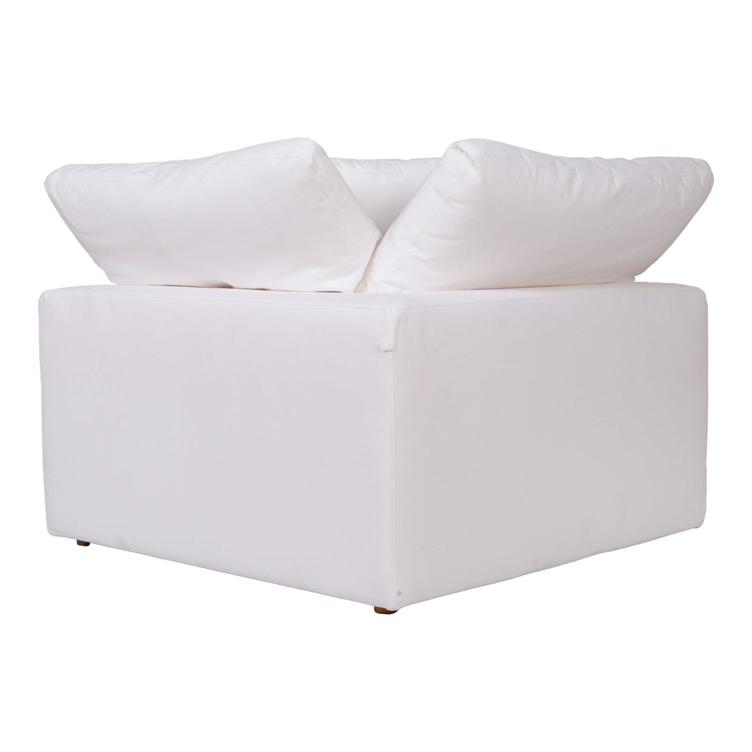 CLAY MODULAR SECTIONAL: CREAM WHITE