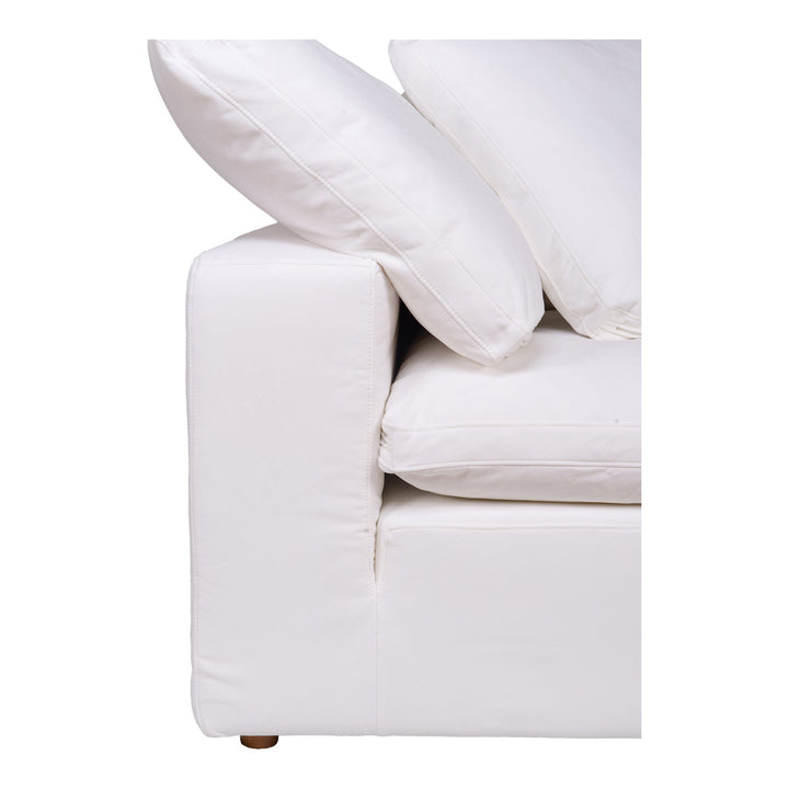 CLAY MODULAR SECTIONAL: CREAM WHITE