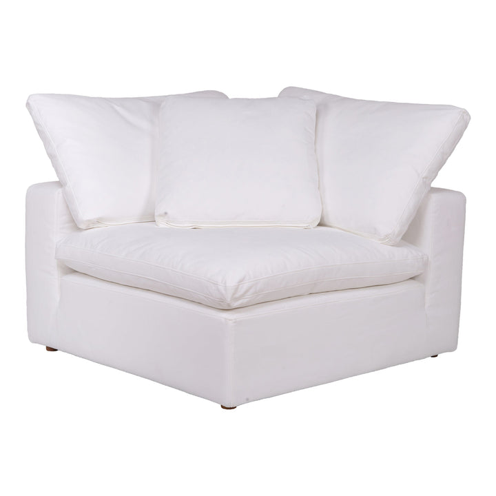 CLAY MODULAR SECTIONAL: CREAM WHITE