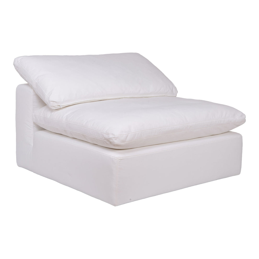 CLAY MODULAR SECTIONAL: CREAM WHITE