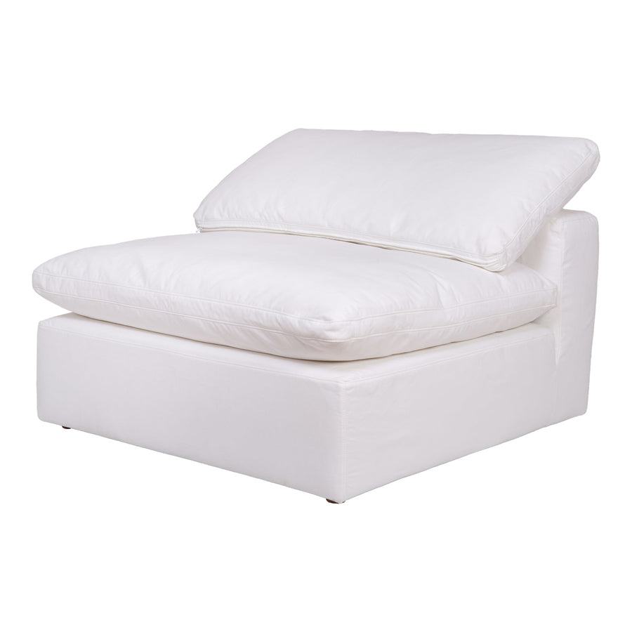 CLAY MODULAR SECTIONAL: CREAM WHITE