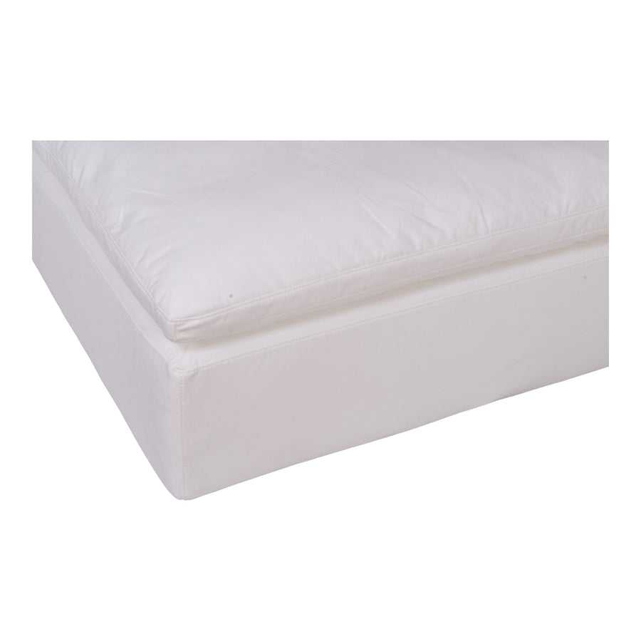 CLAY MODULAR SECTIONAL: CREAM WHITE