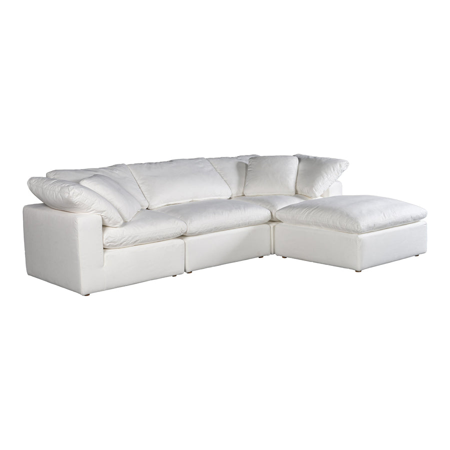 CLAY MODULAR SECTIONAL: CREAM WHITE