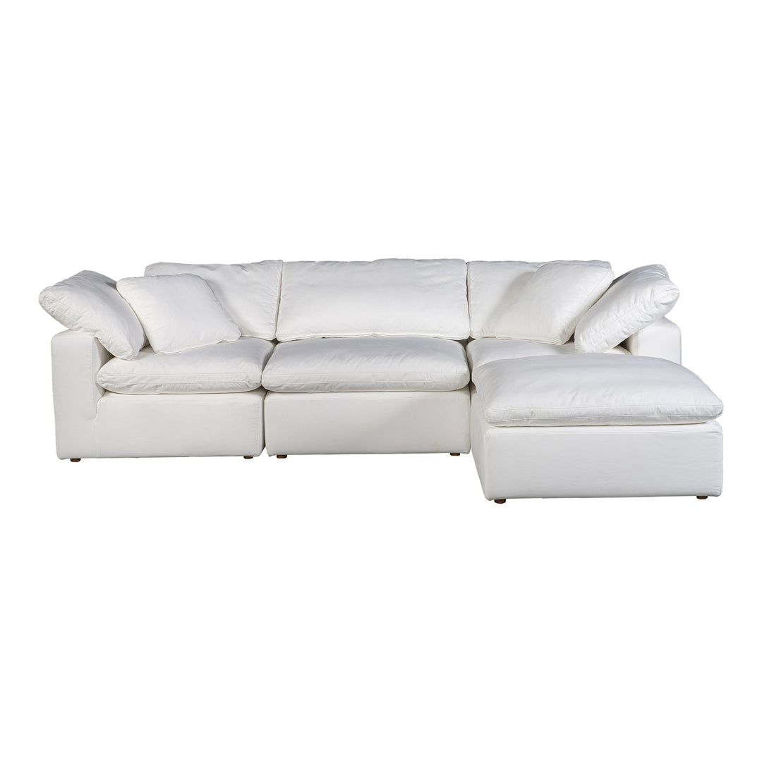 CLAY MODULAR SECTIONAL: CREAM WHITE