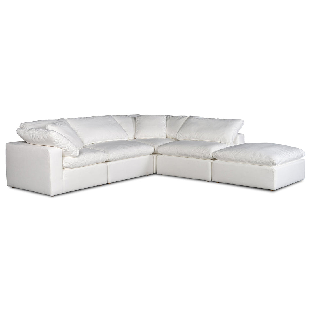 CLAY MODULAR SECTIONAL: CREAM WHITE