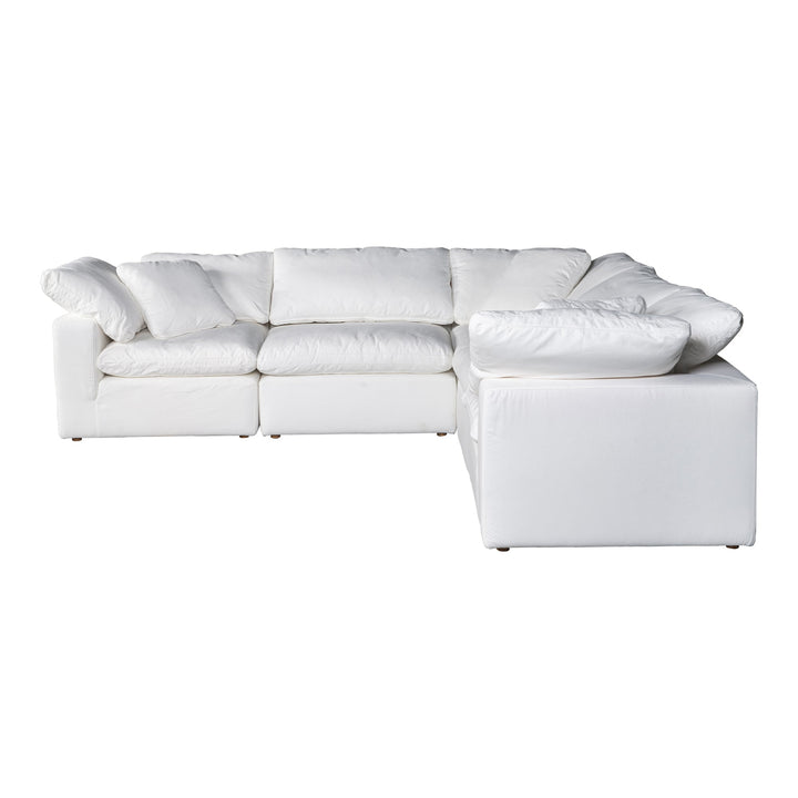 CLAY MODULAR SECTIONAL: CREAM WHITE