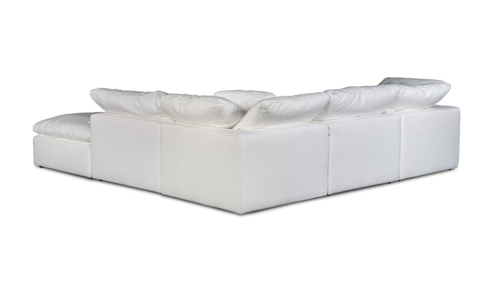 CLAY MODULAR SECTIONAL: CREAM WHITE