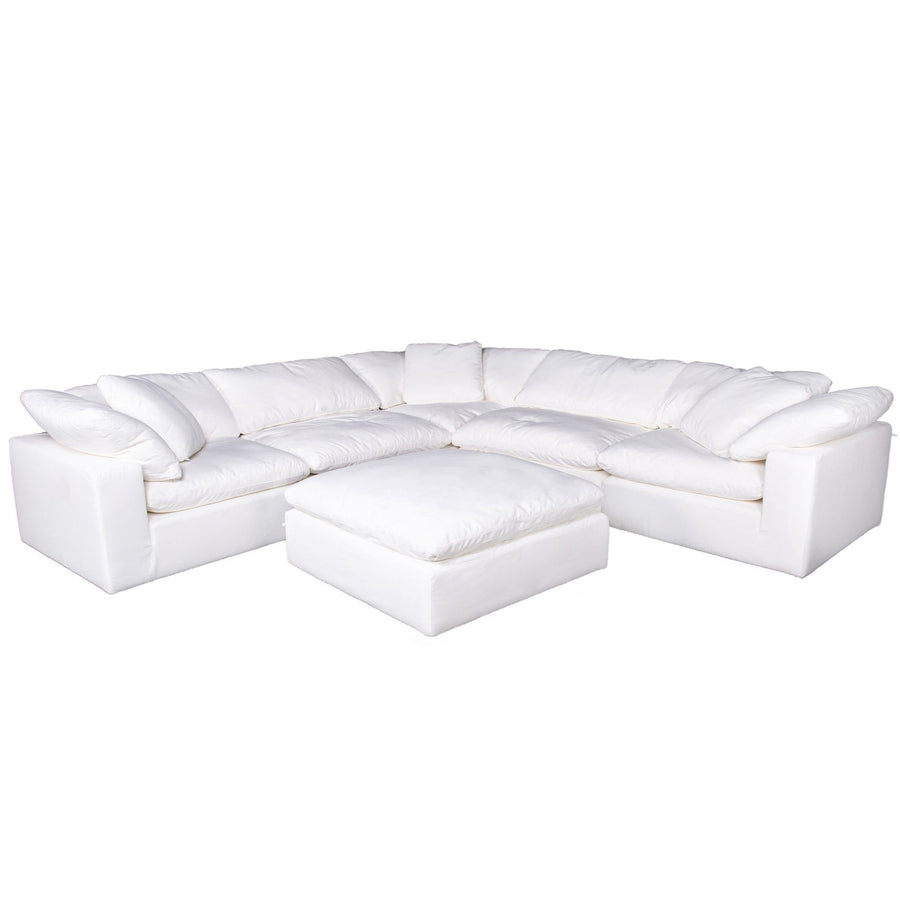 CLAY MODULAR SECTIONAL: CREAM WHITE