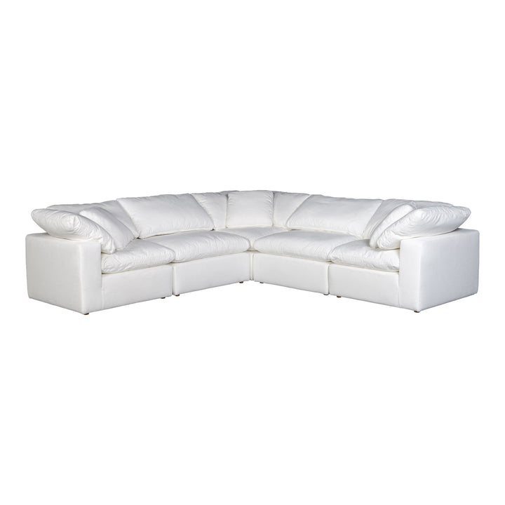 CLAY MODULAR SECTIONAL: CREAM WHITE