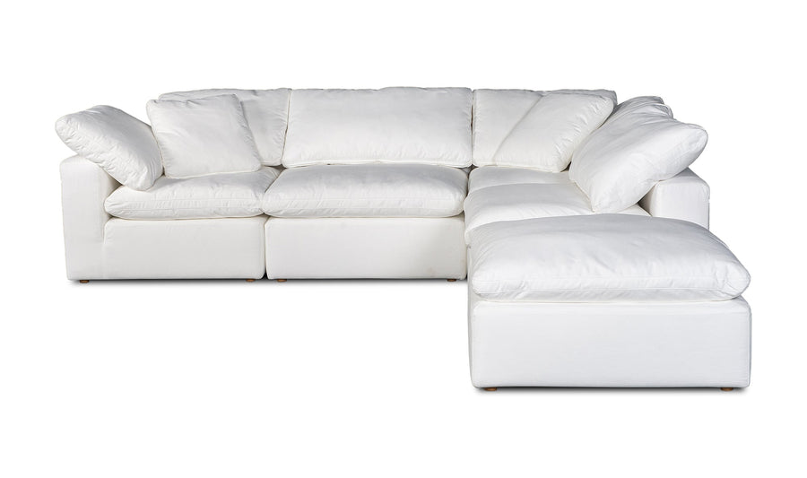 CLAY MODULAR SECTIONAL: CREAM WHITE