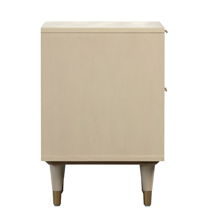 COCO NIGHTSTAND: ALMOND