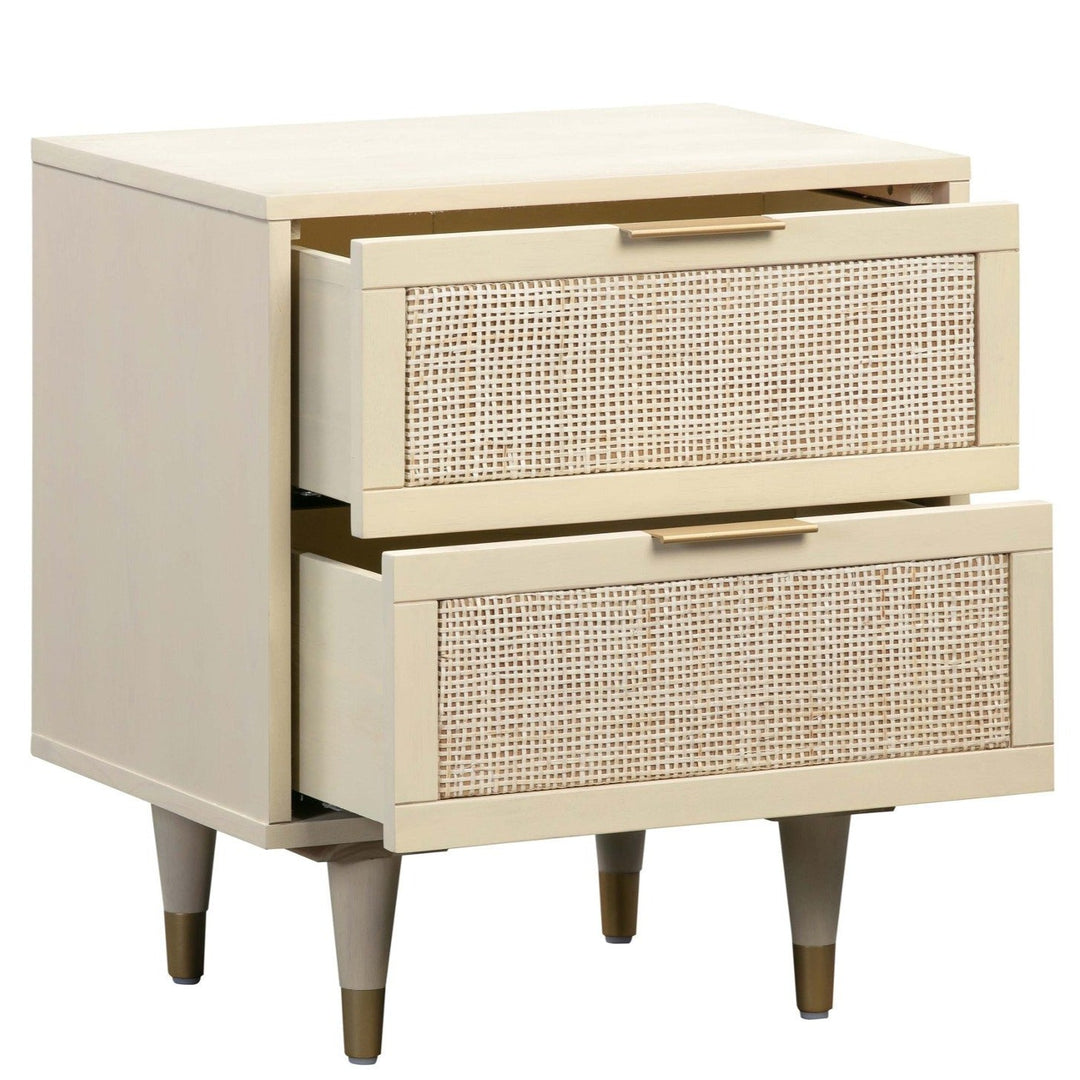 COCO NIGHTSTAND: ALMOND