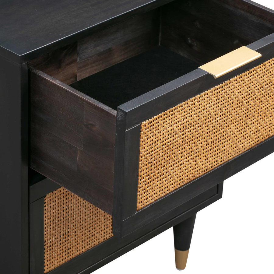 COCO NIGHTSTAND: BLACK