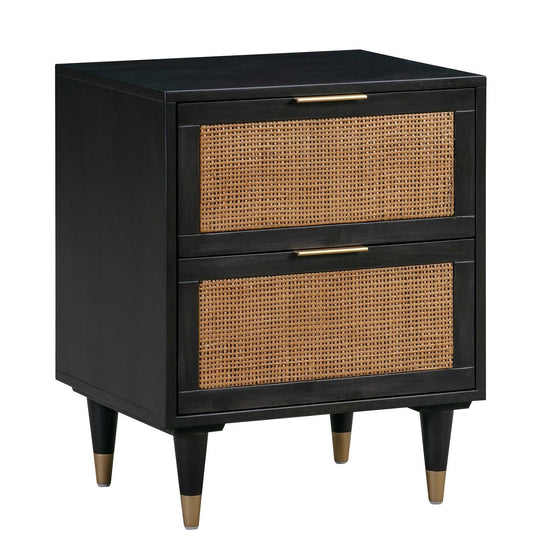 COCO NIGHTSTAND: BLACK