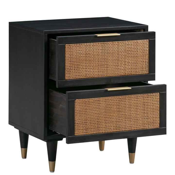 COCO NIGHTSTAND: BLACK