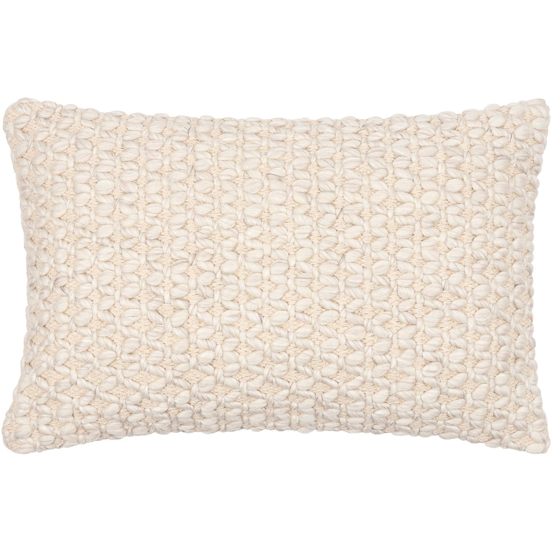 COCONUT CREAM ACCENT PILLOW