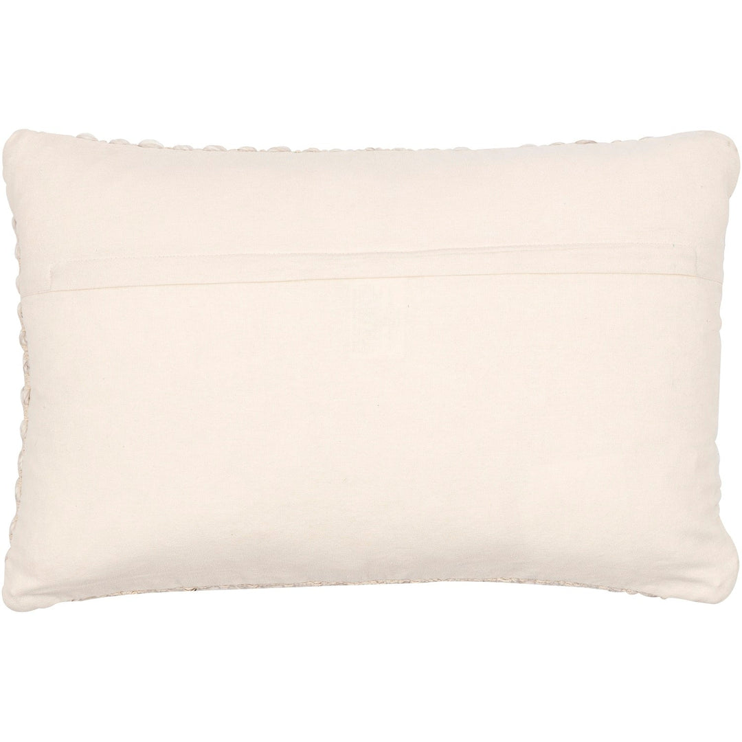 COCONUT CREAM ACCENT PILLOW