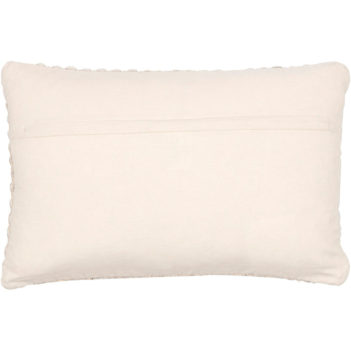 COCONUT CREAM ACCENT PILLOW