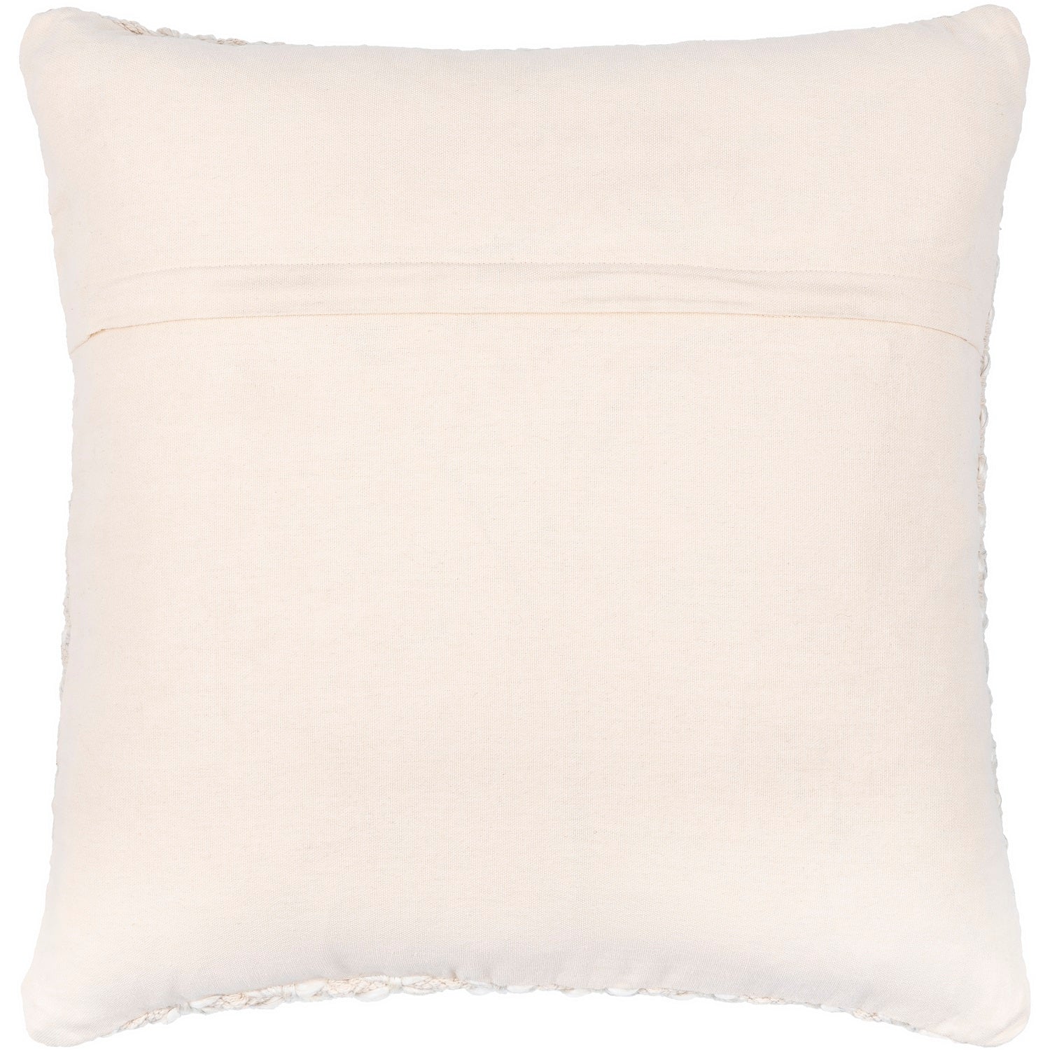 COCONUT CREAM ACCENT PILLOW