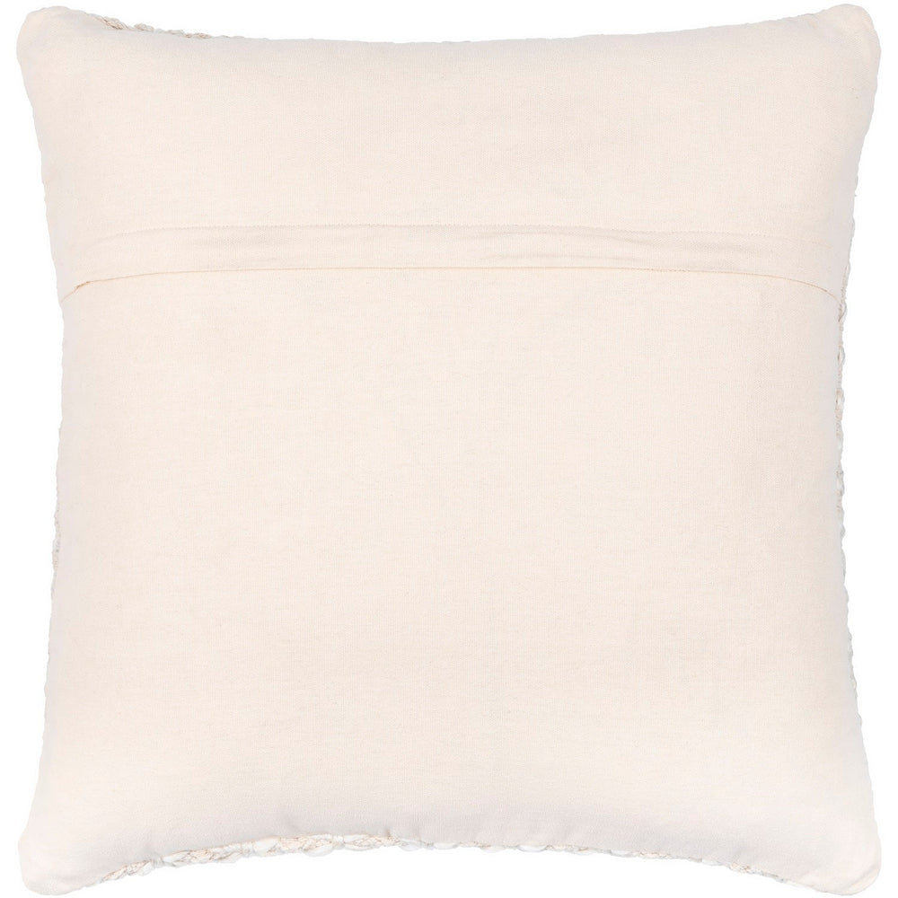 COCONUT CREAM ACCENT PILLOW